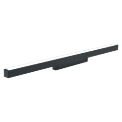 Magnetinis 18W linijinis LED šviestuvas 60.5cm TAMPA CCT, Smart (Tuya), Juodas 48V