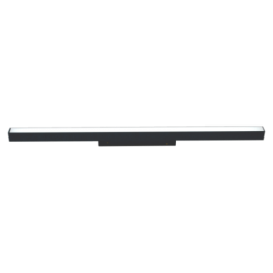 Magnetinis 18W linijinis LED šviestuvas 60.5cm TAMPA CCT, Smart (Tuya), Juodas 48V