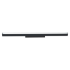Magnetinis 18W linijinis LED šviestuvas 60.5cm TAMPA CCT, Smart (Tuya), Juodas 48V
