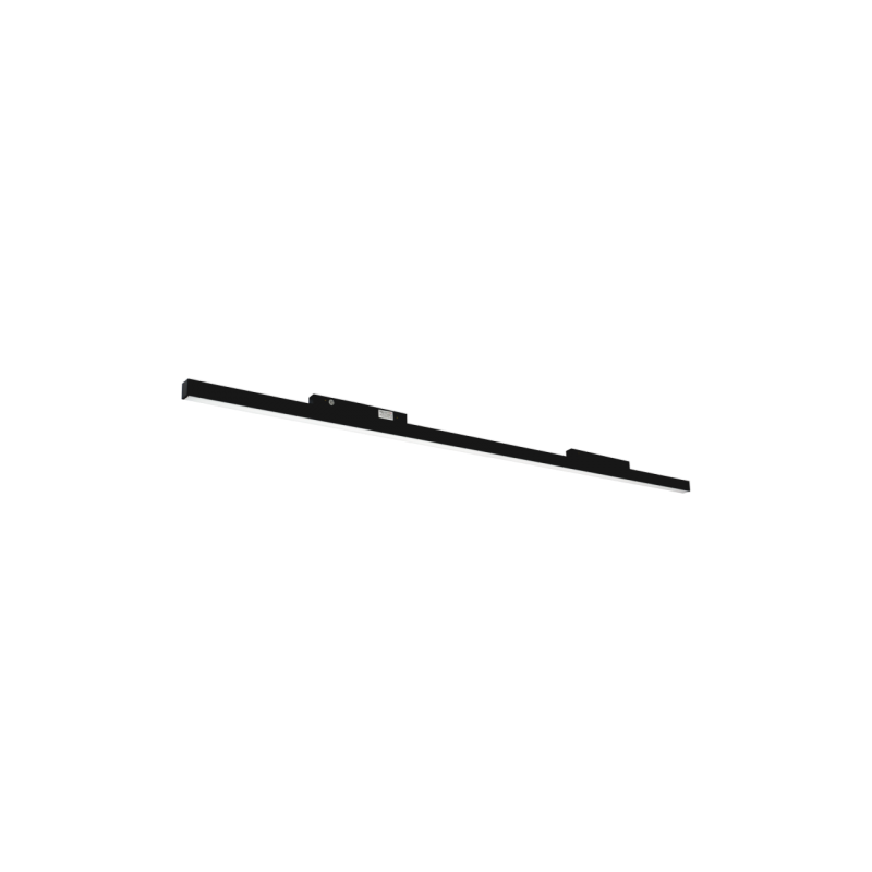 Magnetinis 36W linijinis LED šviestuvas 120.5cm TAMPA CCT, Smart (Tuya), Juodas 48V