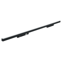 Magnetinis 36W linijinis LED šviestuvas 120.5cm TAMPA CCT, Smart (Tuya), Juodas 48V