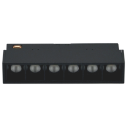 Magnetinis 6W LED šviestuvas, akcentinis taškinis TAMPA CCT, Smart (Tuya), Juodas 48V