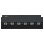 Magnetinis 6W LED šviestuvas, akcentinis taškinis TAMPA CCT, Smart (Tuya), Juodas 48V