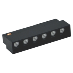 Magnetinis 6W LED šviestuvas, akcentinis taškinis TAMPA CCT, Smart (Tuya), Juodas 48V