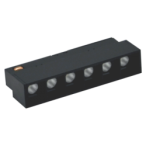 Magnetinis 6W LED šviestuvas, akcentinis taškinis TAMPA CCT, Smart (Tuya), Juodas 48V