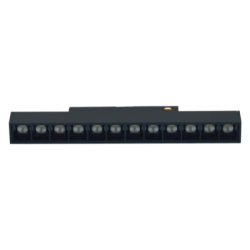 Magnetinis 12W LED šviestuvas, akcentinis taškinis TAMPA CCT, Smart (Tuya), Juodas 48V