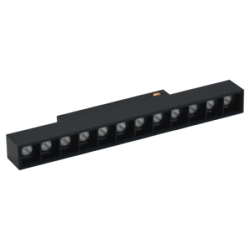 Magnetinis 12W LED šviestuvas, akcentinis taškinis TAMPA CCT, Smart (Tuya), Juodas 48V