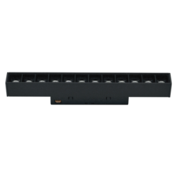 Magnetinis 12W LED šviestuvas, akcentinis taškinis TAMPA CCT, Smart (Tuya), Juodas 48V
