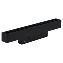 Magnetinis 12W LED šviestuvas, akcentinis taškinis TAMPA CCT, Smart (Tuya), Juodas 48V