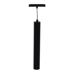 Magnetinis 7W pakabinamas LED šviestuvas Tūba TAMPA CCT, Smart (Tuya), Juodas 48V