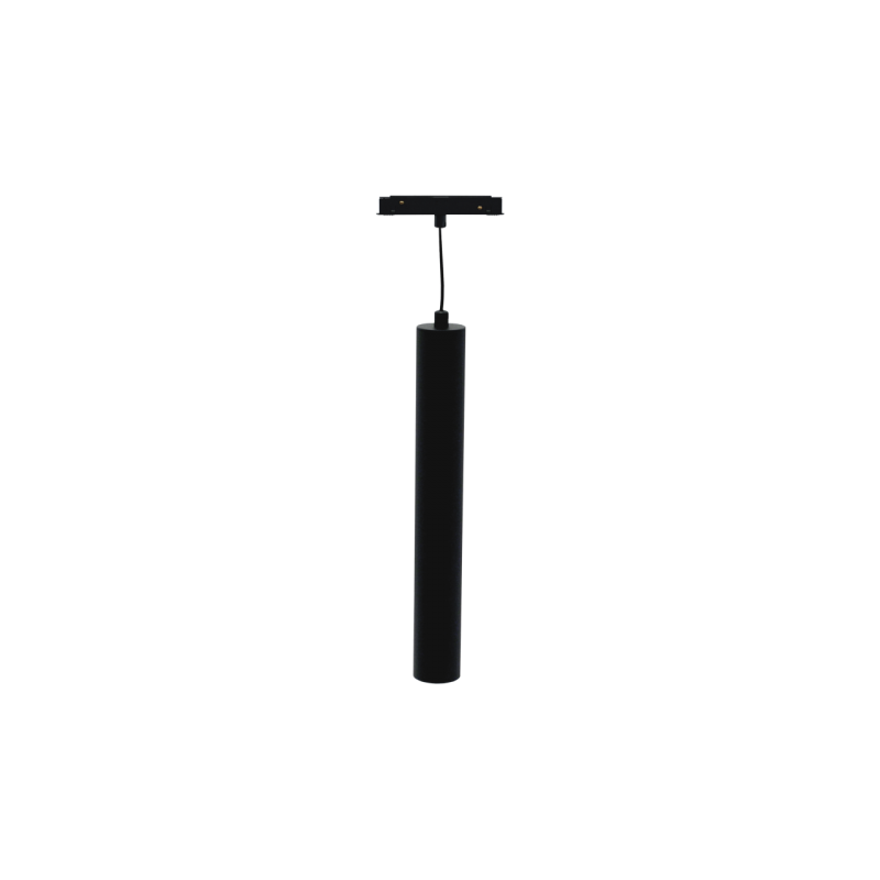Magnetinis 7W pakabinamas LED šviestuvas Tūba TAMPA CCT, Smart (Tuya), Juodas 48V