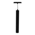 Magnetinis 7W pakabinamas LED šviestuvas Tūba TAMPA CCT, Smart (Tuya), Juodas 48V