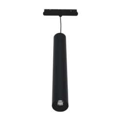 Magnetinis 7W pakabinamas LED šviestuvas Tūba TAMPA CCT, Smart (Tuya), Juodas 48V