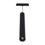 Magnetinis 7W pakabinamas LED šviestuvas Tūba TAMPA CCT, Smart (Tuya), Juodas 48V