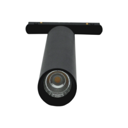 Magnetinis 7W pakabinamas LED šviestuvas Tūba TAMPA CCT, Smart (Tuya), Juodas 48V