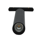 Magnetinis 7W pakabinamas LED šviestuvas Tūba TAMPA CCT, Smart (Tuya), Juodas 48V