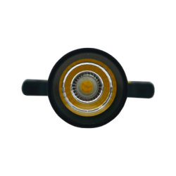 Magnetinis 7W pakabinamas LED šviestuvas Tūba TAMPA CCT, Smart (Tuya), Juodas 48V