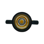 Magnetinis 7W pakabinamas LED šviestuvas Tūba TAMPA CCT, Smart (Tuya), Juodas 48V