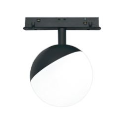 Magnetinis 7W LED šviestuvas Burbulas TAMPA CCT, Smart (Tuya), Juodas 48V