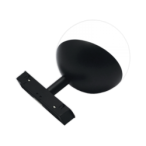 Magnetinis 7W LED šviestuvas Burbulas TAMPA CCT, Smart (Tuya), Juodas 48V