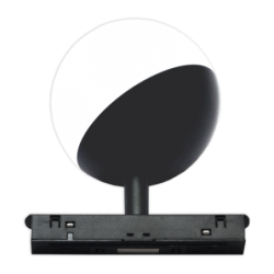 Magnetinis 7W LED šviestuvas Burbulas TAMPA CCT, Smart (Tuya), Juodas 48V