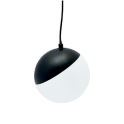 Magnetinis 7W pakabinamas LED šviestuvas Burbulas TAMPA CCT, Smart (Tuya), Juodas 48V