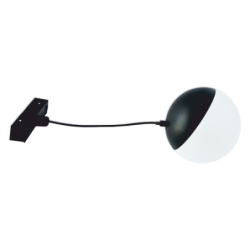 Magnetinis 7W pakabinamas LED šviestuvas Burbulas TAMPA CCT, Smart (Tuya), Juodas 48V