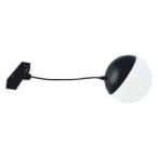 Magnetinis 7W pakabinamas LED šviestuvas Burbulas TAMPA CCT, Smart (Tuya), Juodas 48V