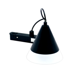 Magnetinis 5W pakabinamas LED šviestuvas Kūgis TAMPA CCT, Smart (Tuya), Juodas 48V