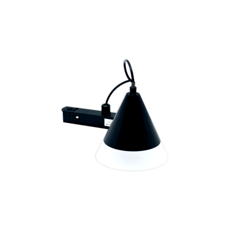 Magnetinis 5W pakabinamas LED šviestuvas Kūgis TAMPA CCT, Smart (Tuya), Juodas 48V