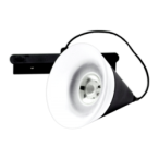 Magnetinis 5W pakabinamas LED šviestuvas Kūgis TAMPA CCT, Smart (Tuya), Juodas 48V