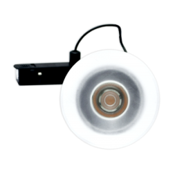 Magnetinis 5W pakabinamas LED šviestuvas Kūgis TAMPA CCT, Smart (Tuya), Juodas 48V