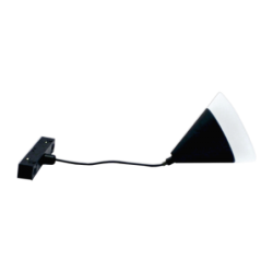 Magnetinis 5W pakabinamas LED šviestuvas Kūgis TAMPA CCT, Smart (Tuya), Juodas 48V