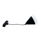 Magnetinis 5W pakabinamas LED šviestuvas Kūgis TAMPA CCT, Smart (Tuya), Juodas 48V