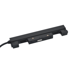 Magnetinės sistemos TAMPA 100W matinimo šaltinis 48V, juodas, 223×20×42 mm