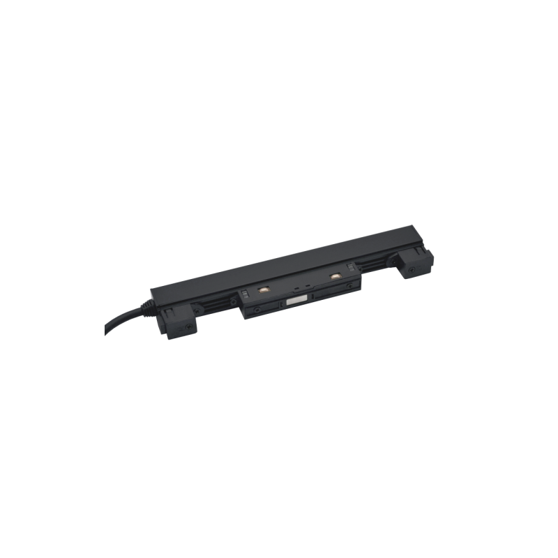 Magnetinės sistemos TAMPA 100W matinimo šaltinis 48V, juodas, 223×20×42 mm