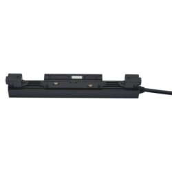 Magnetinės sistemos TAMPA 100W matinimo šaltinis 48V, juodas, 223×20×42 mm