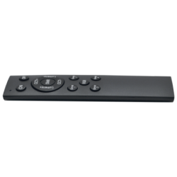 Magnetinės sistemos TAMPA  RF 2.4G valdymo pultas šviesos srautui ir spalvinei temperatūrai keisti, juodas, 149×37×10 mm