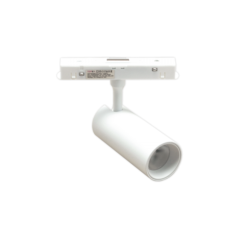 Magnetinis 7W LED šviestuvas, akcentinis prožektorius TAMPA CCT, Smart (Tuya), baltas 48V