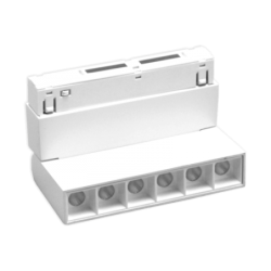 Magnetinis 6W LED šviestuvas, akcentinis pakreipiamas TAMPA CCT, Smart (Tuya), baltas 48V