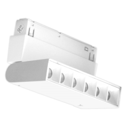 Magnetinis 6W LED šviestuvas, akcentinis pakreipiamas TAMPA CCT, Smart (Tuya), baltas 48V