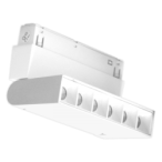 Magnetinis 6W LED šviestuvas, akcentinis pakreipiamas TAMPA CCT, Smart (Tuya), baltas 48V