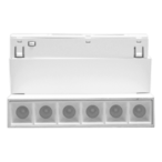 Magnetinis 6W LED šviestuvas, akcentinis pakreipiamas TAMPA CCT, Smart (Tuya), baltas 48V