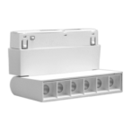 Magnetinis 6W LED šviestuvas, akcentinis pakreipiamas TAMPA CCT, Smart (Tuya), baltas 48V