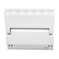 Magnetinis 6W LED šviestuvas, akcentinis pakreipiamas TAMPA CCT, Smart (Tuya), baltas 48V