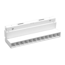 Magnetinis 12W LED šviestuvas, akcentinis pakreipiamas TAMPA CCT, Smart (Tuya), baltas 48V