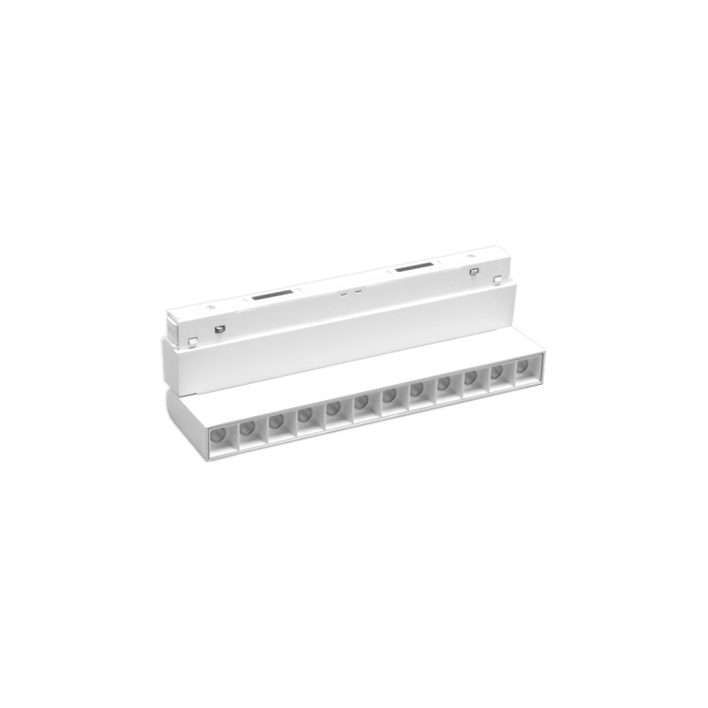 Magnetinis 12W LED šviestuvas, akcentinis pakreipiamas TAMPA CCT, Smart (Tuya), baltas 48V