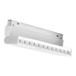 Magnetinis 12W LED šviestuvas, akcentinis pakreipiamas TAMPA CCT, Smart (Tuya), baltas 48V