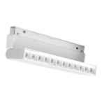 Magnetinis 12W LED šviestuvas, akcentinis pakreipiamas TAMPA CCT, Smart (Tuya), baltas 48V