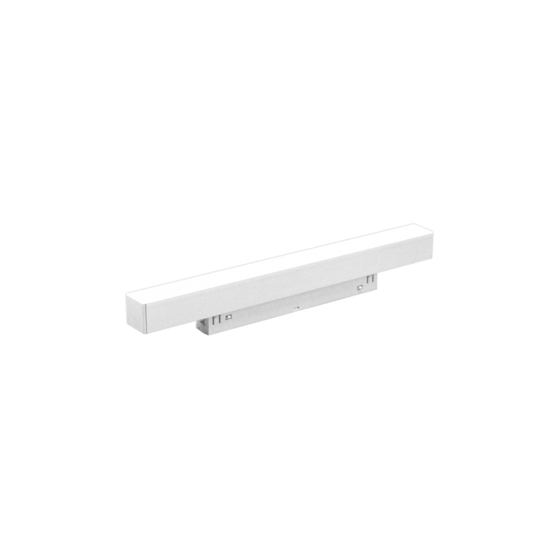 Magnetinis 12W linijinis LED šviestuvas 30.5cm TAMPA CCT, Smart (Tuya), baltas 48V